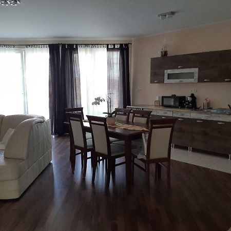 Aqua Line Apartmanhaz Hajduszoboszlo Bagian luar foto