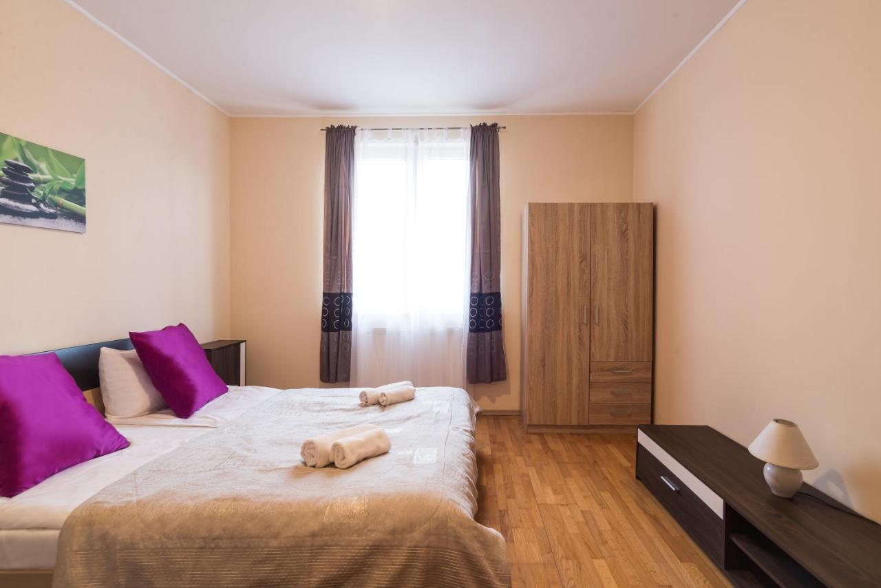 Aqua Line Apartmanhaz Hajduszoboszlo Bagian luar foto